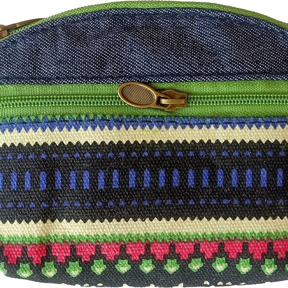 Coin Purse for Women Cute Small Wallets Change Purse Coin Pouch denim green - Picture 1 of 7